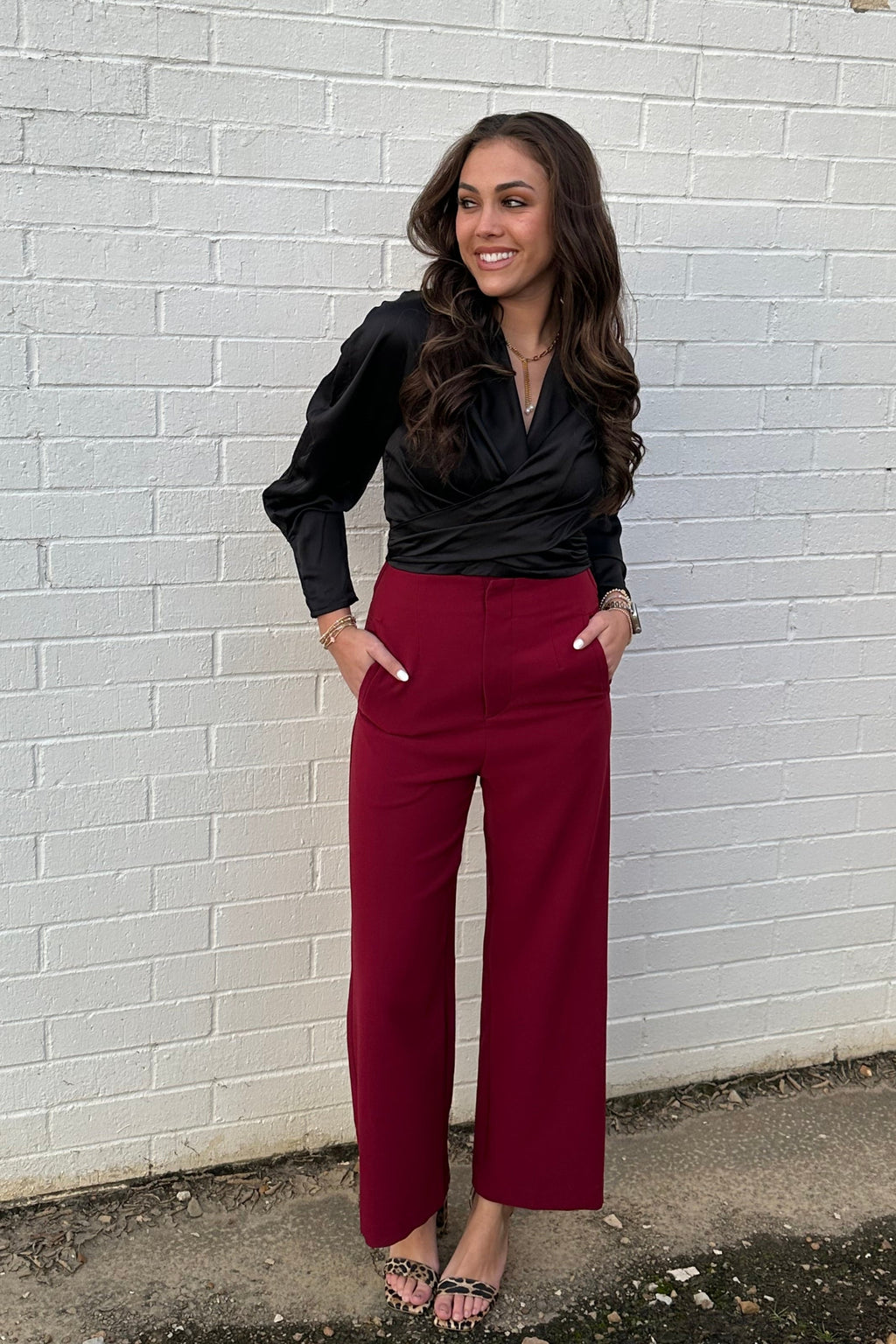 BOOKED UP DRESS PANT