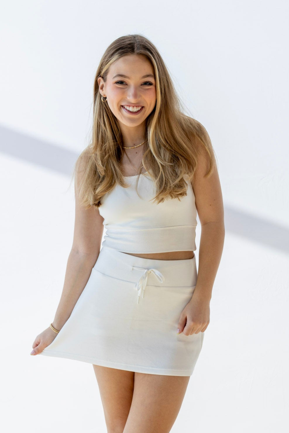 CLOUD FLEECE SKORT