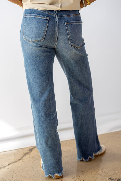 90S HIGH RISE LOOSE JEAN
