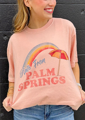 HELLO RAINBOW TEE